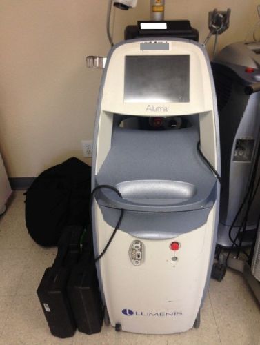 Lumenis aluma ga-0012100 rf aesthetic laser system! loaded! current model! wow! for sale