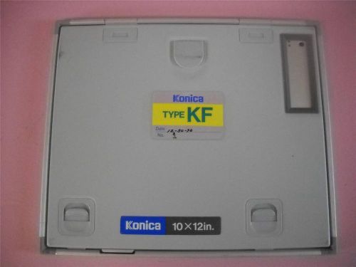 KONICA MINOLTA X-RAY CASSETTE KF 10&#034;X12&#034;