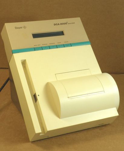 Bayer 5031B DCA 2000 GlycoHemoglobin Analyzer w/ Card *For Parts*