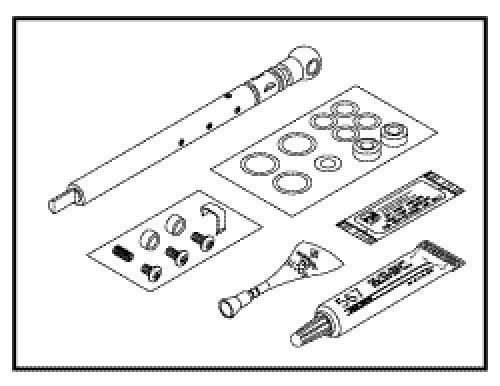 TUTTNAUER® 1730M, 2340M, 2540M, 3870M. Valuklave REPAIR KIT (MPV)