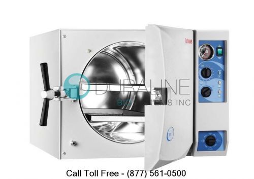 New - Tuttnauer 3870M Large Capacity Manual Autoclave Steam Sterilizer