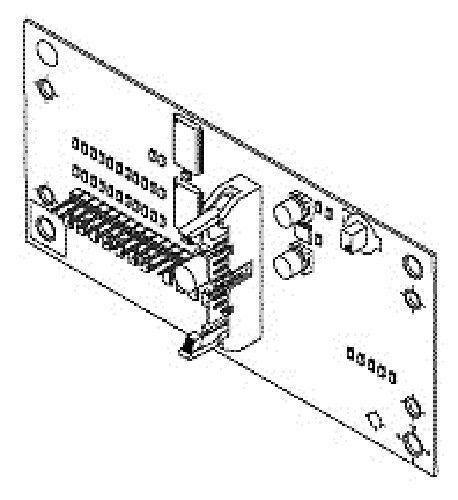 Ritter Midmark M9, M11 DISPLAY DRIVER PC BOARD