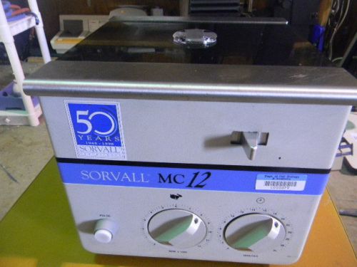 Sorvall MC 12 Centrifuge