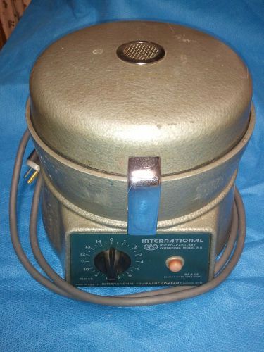 IEC INTERNATIONAL EQUIPMENT COMPANY MICRO-CAPILLARY CENTRIFUGE, MODEL MB