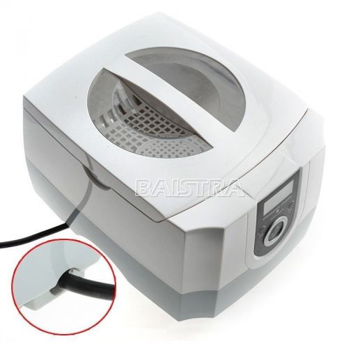 Dental 1.4L Digital Ultrasonic Cleaner Cleaning Dental Lab Jewelry Watch CD-4800