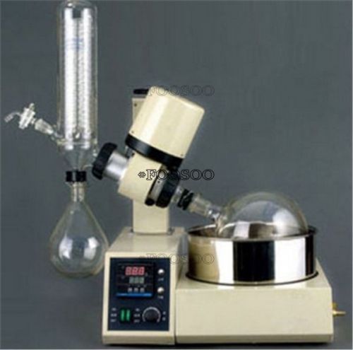 0.2-3L VERTICAL 0-100RPM ROTARY EVAPORATOR CONDENSER RE5298