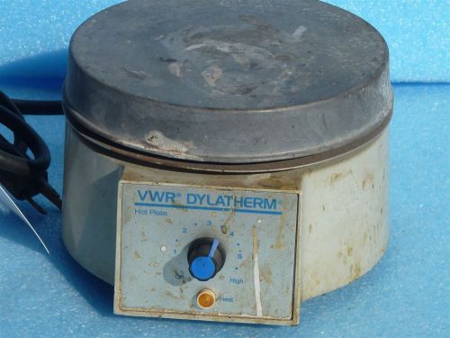 VWR Dylatherm Hot Plate 500W 115V  inventory 548