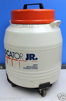 Thermolyne barnstead locator jr. cryo biological storage system for sale