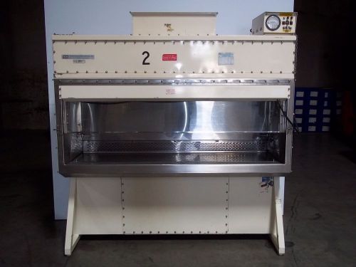 6&#039; cci contamination control inc 760 laboratory fume safety hood for sale