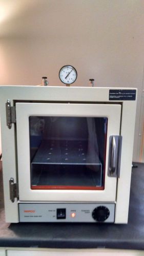 PRECISION SCIENTIFIC VACUUM OVEN, VERY NICE CONDITION, ID#10136