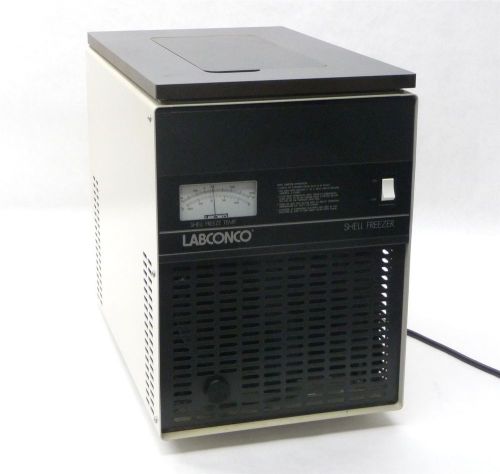 LABCONCO 7949000 79490-00 SHELL FREEZE DRY FREEZONE BENCHTOP LAB COLD BATH 115V