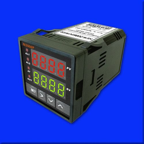 Dual Digital PID Temperature Controller Kiln Oven °C°F + Thermocouple Small Size