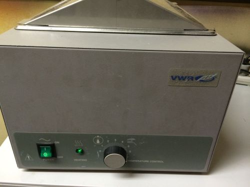 Vwr shel lab sheldon hot water bath model 1212 w lid tested for sale