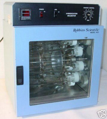 ROBBINS 400 &#034;ROTISSERIE&#034; HYBRIDIZATION INCUBATOR OVEN