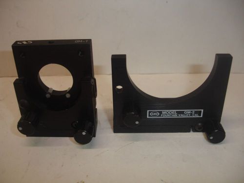 Newport GM-1 Gimbal Mount &amp; Newport GM-2 Partial Gimbal Mount - EUC!