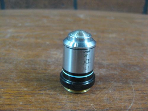 Bausch &amp; Lomb B&amp;L Microscope Objective HI 100x Oil