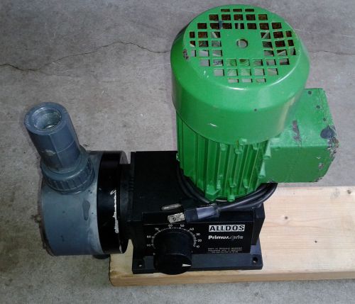 Alldos primus serie 221 diaphragm dosing pump for sale