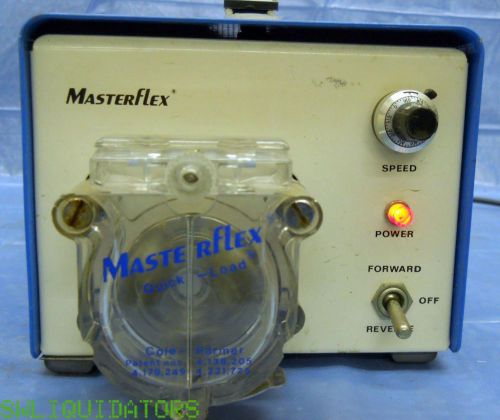 COLE-PARMER Masterflex peristaltic pump 7520-20 with Quick-Load tubing head