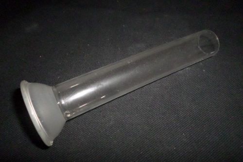 Vycor glass 35/20 socket spherical ball joint, tubing o.d. 25mm, 150mm long for sale