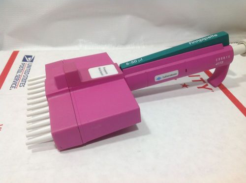 LABSYSTEMS Finnipipette 5-50 ul 12 channel Multichannel pipette #3