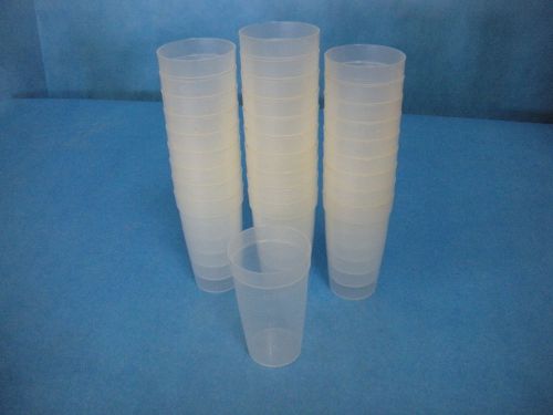 Lab plastic cup container 100ml lot of 29 for sale