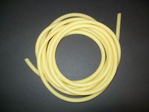 50 Feet Kent Elastomer # 1008 &gt;&gt; 5/16&#034; I.D x 1/8&#034; wall Latex Rubber Tubing Nicke