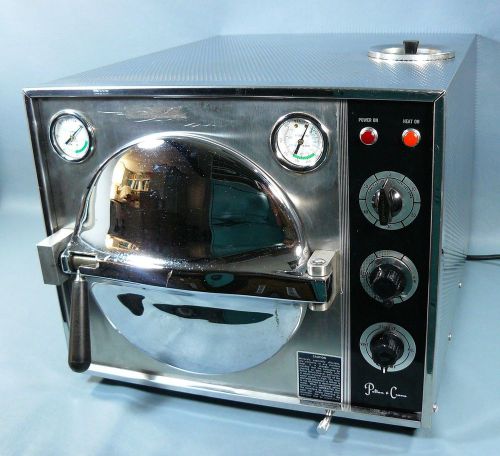 Pelton &amp; crane ocr autoclave, p&amp;c sterilizer with automatic exhaust for sale