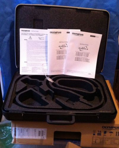 Olympus PCF Type H180AL GIF,CF, 180 Series Videoscope Empty Storage Brief Case