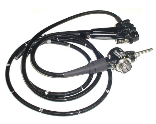 Olympus CF-140L Video Colonoscope w/ case Endoscope Endoscopy