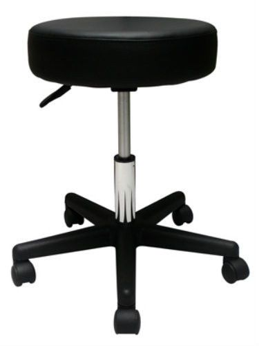 Physician&#039;s Pneumatic Stool-Black