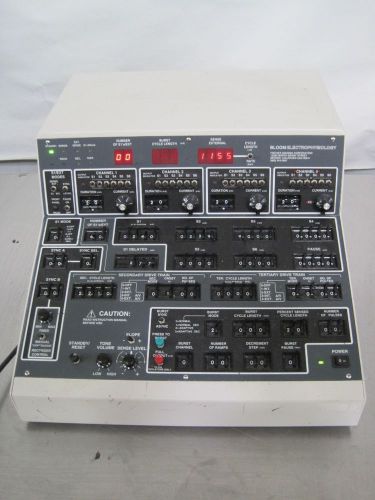 R112487 Fischer Bloom Electrophysiology Programable Stimulator DTU215A