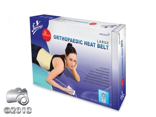 New large size-premium heat belt /healthcare heat belt with digital control for sale