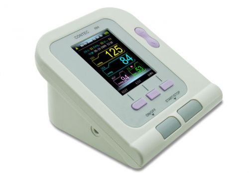 Digital blood pressure monitor multi-user mode sphygmomanometer nibp pc software for sale