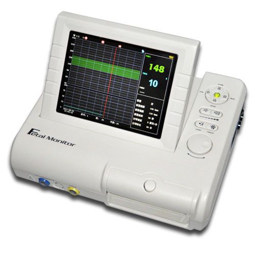 2014 New 8.4-inch Fetal Monitor FHR TOCO Fetal Movement Twins &amp; Single Version