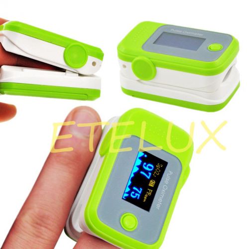 OLED Fingertip oxymeter spo2,PR monitor Blood Oxygen Pulse Oximeter beep &amp;alarm