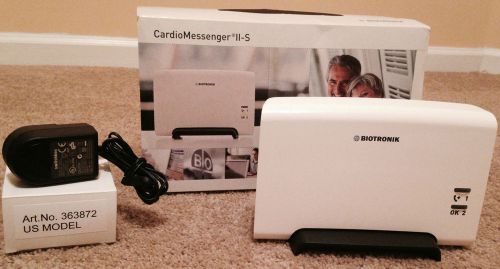 BIOTRONIK Cardio Messenger II-S Used