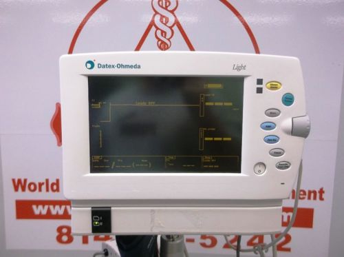 Datex-ohmeda light multi-gas monitor for sale