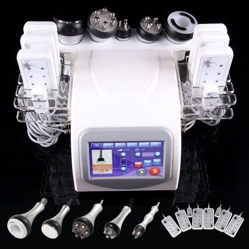 40K Cavitation  RF Bipolar Tripolar Multipolar Lipo Laser LLLT Vacuum 939s