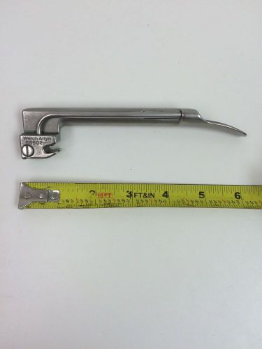 Welch allyn 68602 miller 2 laryngoscope blade for sale