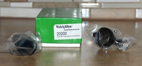 WELCH ALLYN 3.5V PNEUMATIC OTOSCOPE #20200 (WITH SPECULA)   NEW IN SEALED BOX