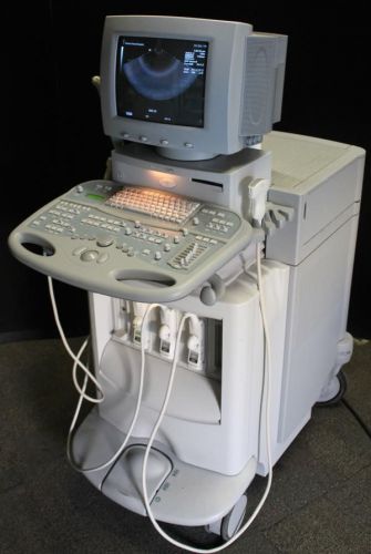 Acuson Sequoia 512 08245875 with 3 Probes EV-8C4 Ultrasound Machine Ships Free!