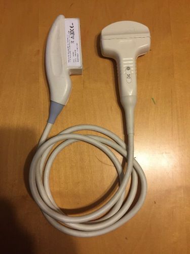 GE 3C - RS Convex Ultrasound Probe - GE Logiqbook