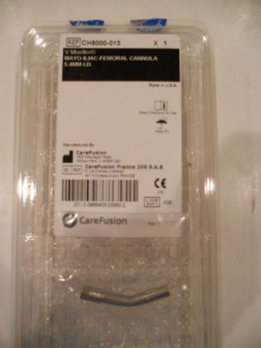 V Mueller Mayo Iliac-Femoral Cannula 5.4mm CH8000-013