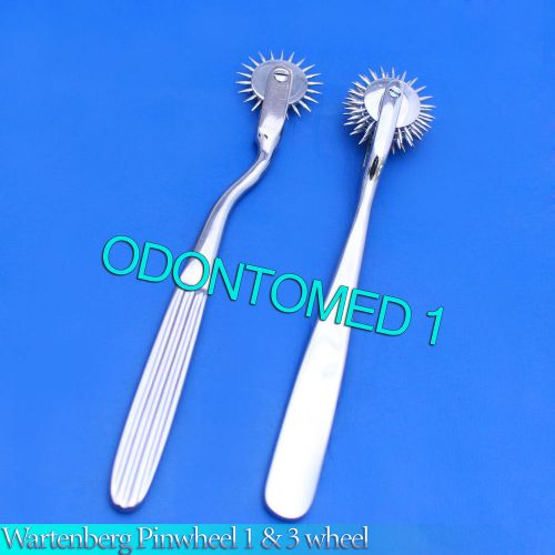 WARTENBERG PINWHEEL 1 &amp; 3 wheel