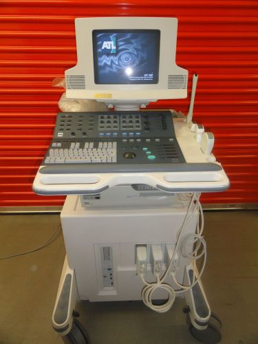 ATL HDI 5000 SonoCT / 5000 CV ULTRASOUND W/  ATL C7-4, C5-2, L7-4, C8-4V Probes