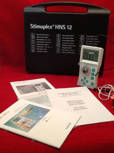 BRAUN STIMUPLEX HNS 12 NERVE