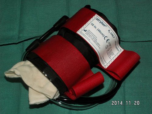 STRYKER Double Bladder Tourniquet, New, 18 Inch, NR