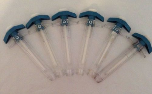 MEDICAL CARPUJECT CARTRIDGE UNIT SYRINGE  Lot of 6 USED