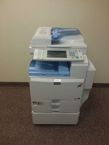 Ricoh aficio mpc3300 network color copier printer scanner fax with 14k meter for sale