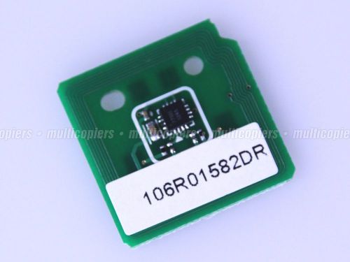 Black &amp; Color Drum Reset Chip 106R01582 for Xerox Phaser 7800
